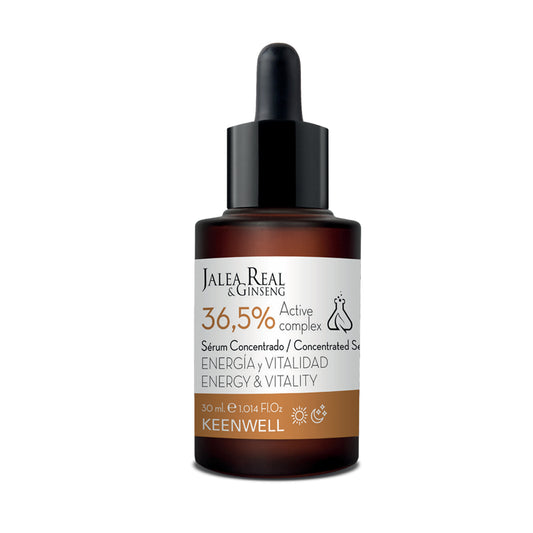 JALEA REAL & GINSENG Siero Concentrato Energia e Vitalità 36,5% Complesso Attivo