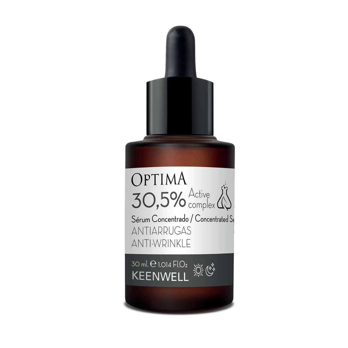 OPTIMA Siero Concentrato Anti-Rughe 30,5% Complesso Attivo