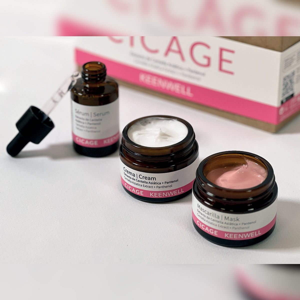 Essential - Kit Cicage